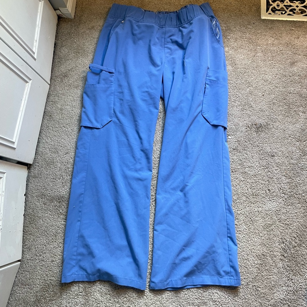Figs Blue Women's Pants